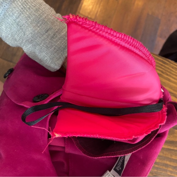 Vintage Women’s Jacket Size 18 Button Down Pink Sunshine Starshine - Picture 6 of 8